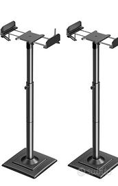 ELIVED 2 supporti universali per altoparlanti