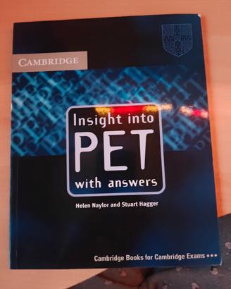 Libro inglese PER