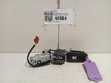 BLOCCHETTO ACCENSIONE PEUGEOT 2008 1Â° Serie 16086