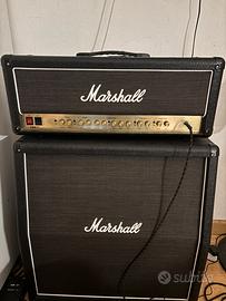 MARSHALL DSL 100 NUOVO USATO POCHISSIMO
