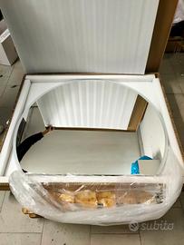 specchio da bagno a led  difettoso