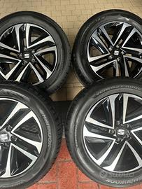 KIT 4 RUOTE ORIGINALI SEAT TARRACO AUDI Q3 VW TIGU