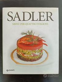 libro cucina Sadler menù per quattro stagioni 