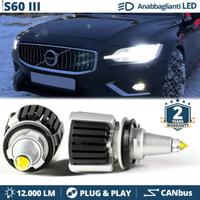 Kit Full LED H7 CANBUS PER Volvo S60 III 6500K 55W