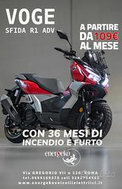 Voge Sfida SR1 125 adv
