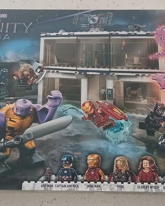 Lego Marvel