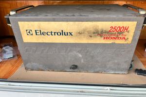 Generatore electrolux alimentato a benzina