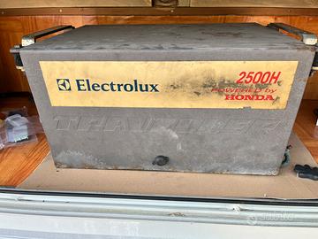 Generatore electrolux alimentato a benzina