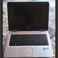 HP ProBook 640 G2 Intel I5,8GB,14" laptop DOCKING