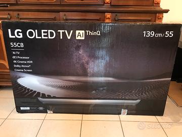 Tv LG Oled 55C8 4K HDR Nuovo