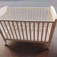 culla,materasso,paracolpi,cuscino