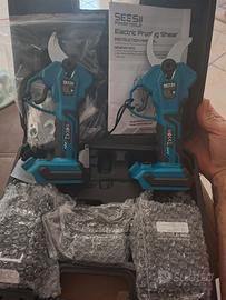 Forbici da pota a batteria
