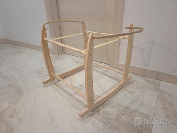 Base supporto navicella per neonato