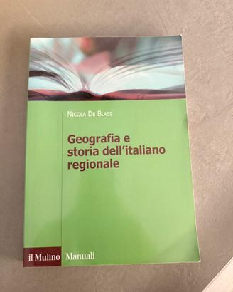 Geografia e storia dell'italiano regionale