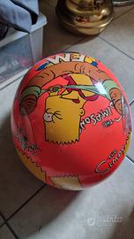 casco simpson senza visiera
