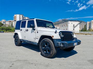 Jeep Wrangler JK Sahara 
