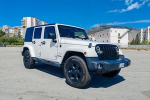 Jeep Wrangler JK Sahara 