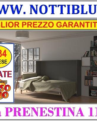 Letto a Scomparsa 1p&1/2 _12 rate € 134 TASSO ZERO