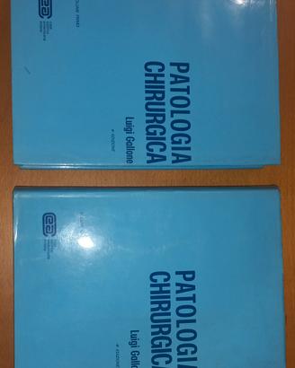 Testo di Patologia Chirurgica