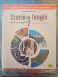Storie e luoghi 2 ISBN 9788879526579
