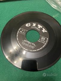 Vinile 45 giri Gianni Zaffarano City Record