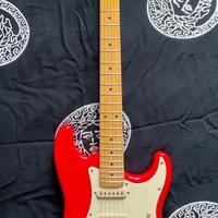 Chitarra Elettrica Di Carlo Guitars ST HSS Red 
