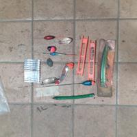 kit per pesca 