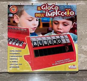 Gioco da tavolo il gioco dell'impiccato