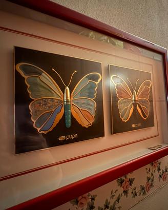 Quadro con trousse Pupa