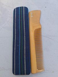 pettine in legno Giapponese con custodia