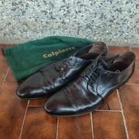 scarpe uomo 46 nero cerimonia elegante calpierre