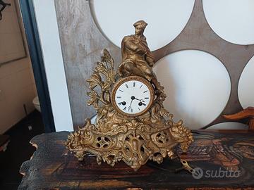 Orologio da Camino stile Parigina ,da revisionare