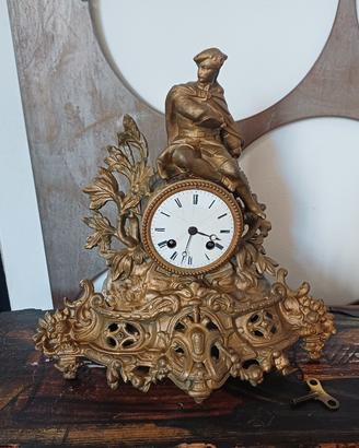 Orologio da Camino stile Parigina ,da revisionare