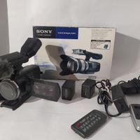 Sony Nex-Vg 20 e Videocamera pro
