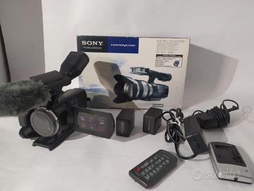 Sony Nex-Vg 20 e Videocamera pro