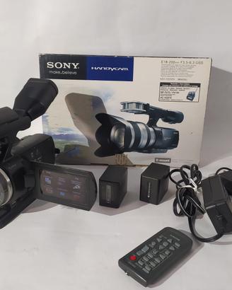 Sony Nex-Vg 20 e Videocamera pro