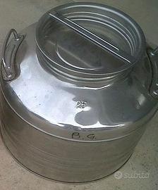 Bidone per olio d'oliva