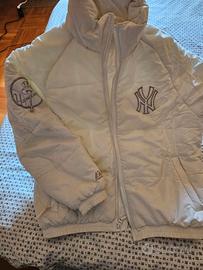 Giubbotto Majestic Yankees bianco taglia L
