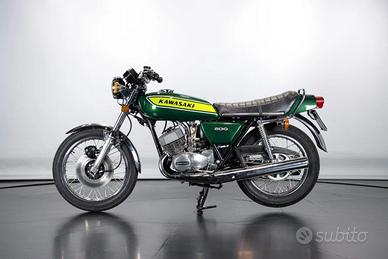 Kawasaki H1 MACH III - 1973