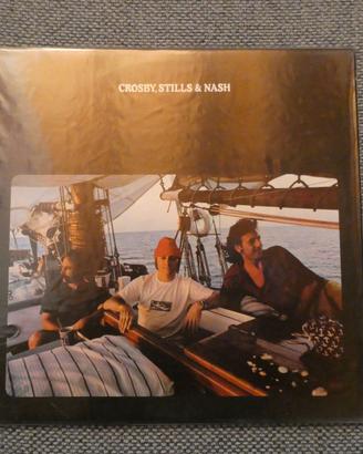 LP - Crosby, Stills, Nash