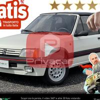 PEUGEOT 205 1.6 Cabriolet CTI