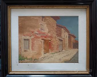 dipinto macchiaiolo, Ruggero Focardi