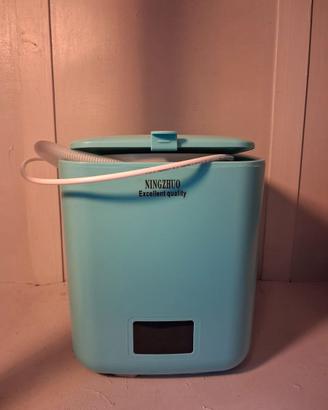mini lavatrice portatile