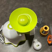 Macchina affetta e trita