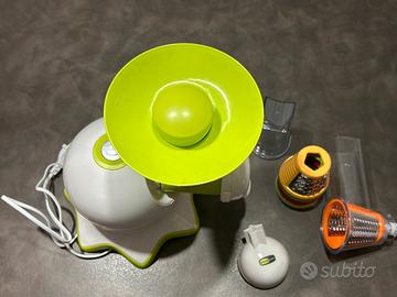 Macchina affetta e trita