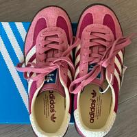 Adidas Gazelle Indoor (Donna) Pink Cloud White