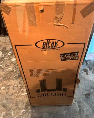 Impianto audio surround Hollywood eltax