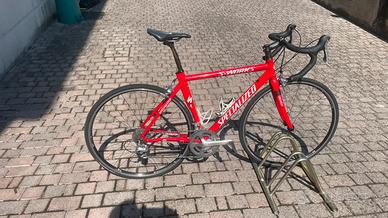 Bici da corsa alluminio carbonio