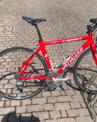 Bici da corsa alluminio carbonio