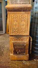 leggere bene,stufa terracotta 